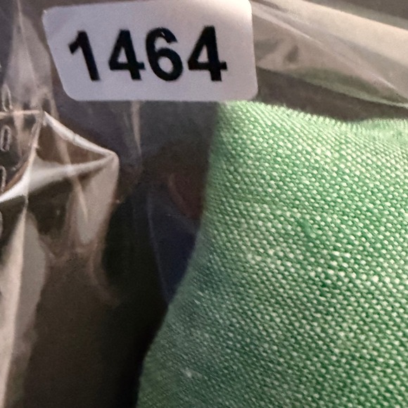 Coldwater Creek Button Up Womens 2X Green 100% Linen Shirt Coastal Lagenlook - Picture 7 of 7